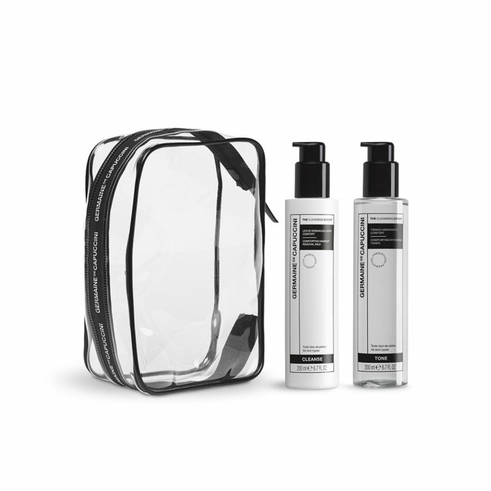 GERMAINE DE CAPUCCINI  The Cleansing Expert Set 1