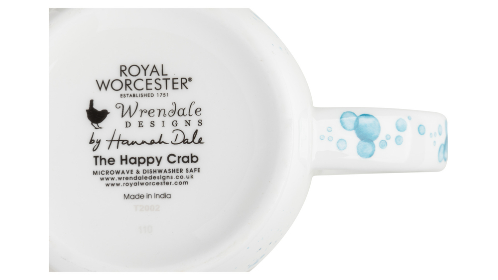 Кружка 310мл Royal Worcester Забавная фауна.Веселый краб