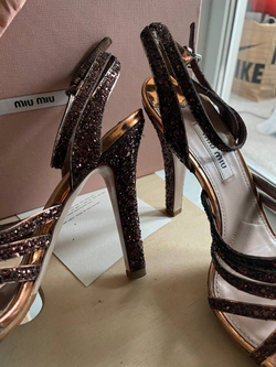 Босоножки Miu Miu