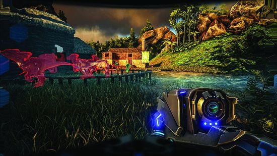 ARK: Survival Evolved [PS4, русские субтитры]