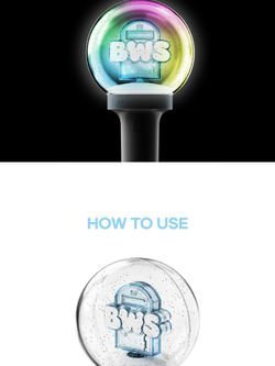 (ПРЕДЗАКАЗ) товары BYEON WOO SEOK - OFFICIAL LIGHT STICK