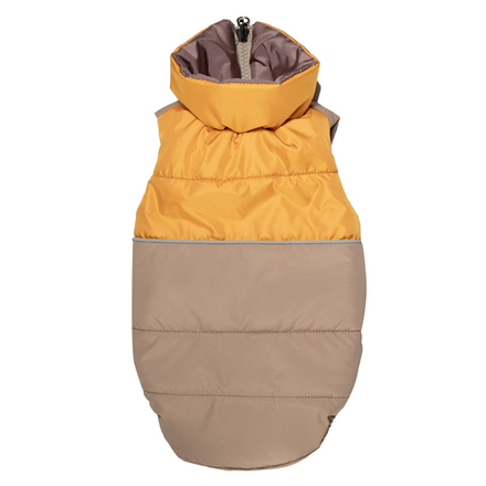 Жилет двухсторонний Gamma "Кэмел" M, бежевый 30х43 см