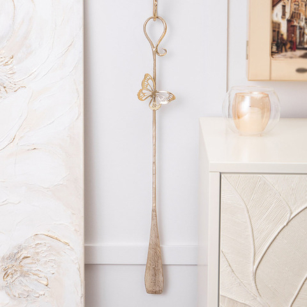 Рожок для обуви Бабочка Эир Айвори