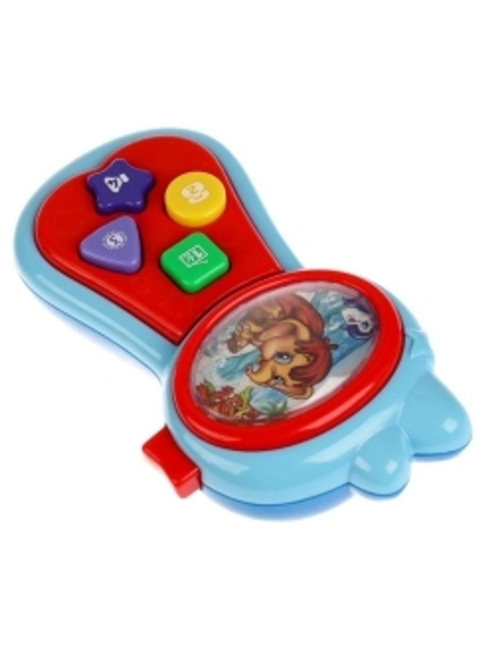 327468/Мой первый телефон Шаинский муз 50+пес,фр и зв кор.бат Умка/2010M143-R2/1