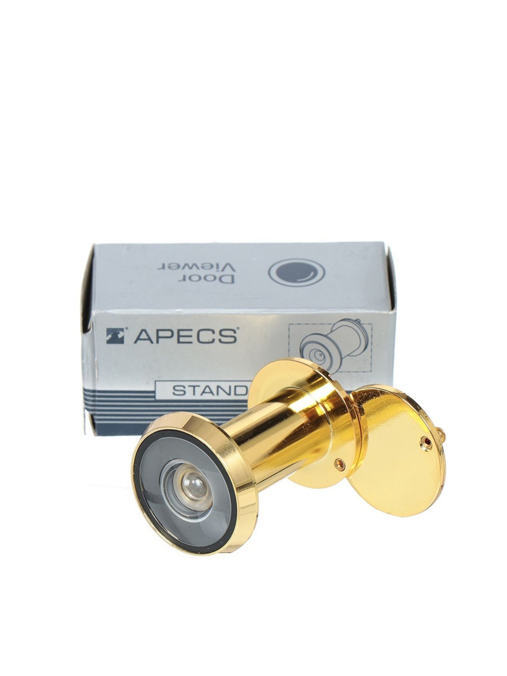 Глазок дверной 35-60-G, золото