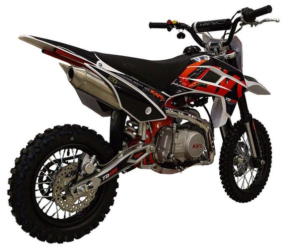 Мотоцикл KAYO Mini TD125 2024 PITBIKE