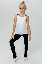 Майка с внутренним топом для тренировок