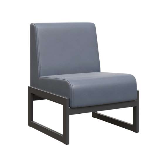 Module Диван одноместный MD.D1 Oregon 17/Металл Черный 655*700*800