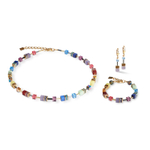 Колье Coeur de Lion Multicolour Gold 2838/10-1516