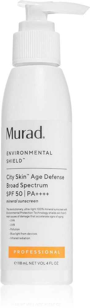 Murad City Skin Broad Spectrum - дневной крем, защищающий от негативных внешних факторов /  SPF 50 118  ml  / GTIN 767332702094