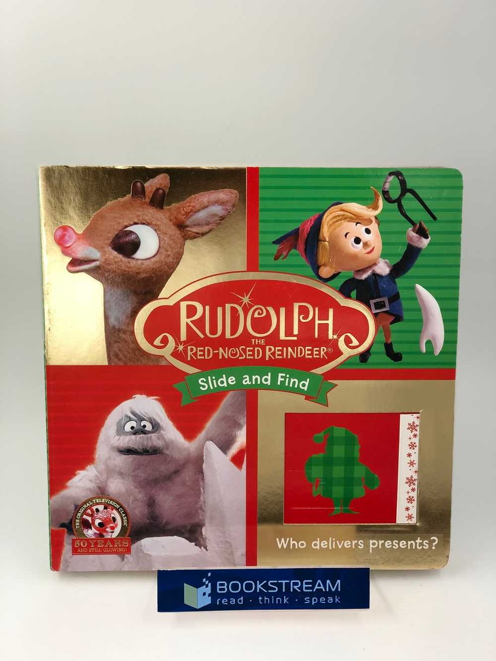 Rudolph the Red-Nosed Reindeer (board book)
