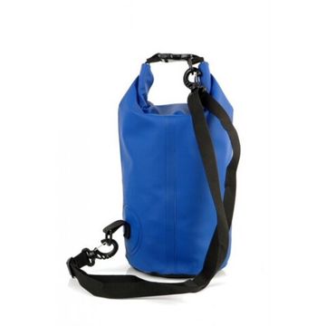 Гермомешок Sargan Престиж-5 с 1 лямкой синий-черный 5 л