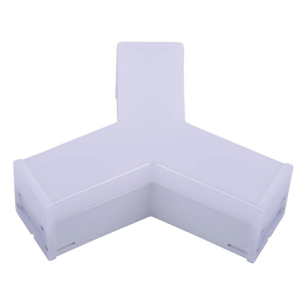 ULO-N11Y-10W-6500K IP40 WHITE Светильник светодиодный Y-образный. Белый свет 6500K. 2000Лм. Алюминий. Цвет белый. TM Uniel