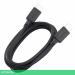 Кабель Momax Zero DC16D USB-C/USB-C 1м Black