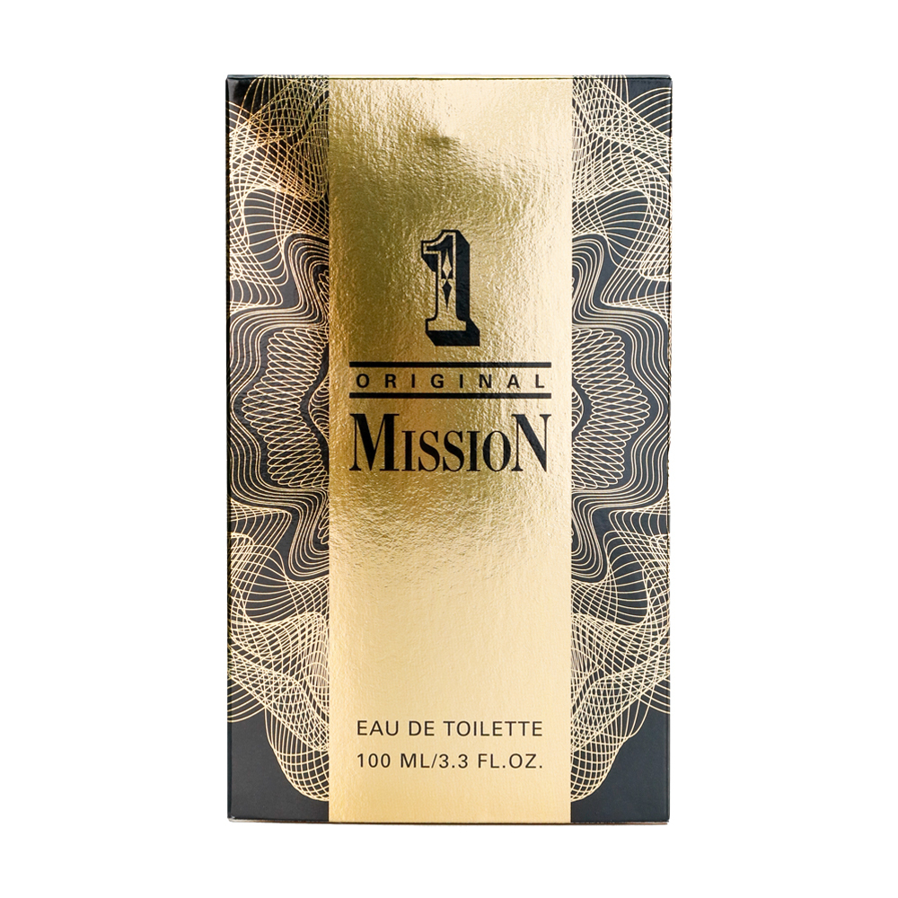 Вода туалетная 1 Mission Original (1 Мишн Ориджинал) - 100ml for men