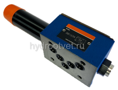 ZDR10DP2-5X/25YM - Редукционный клапан Ду 10 трехлинейный модульного монтажа с давлением регулировки до 25 бар, в канале P, обратный клапан - М = нет