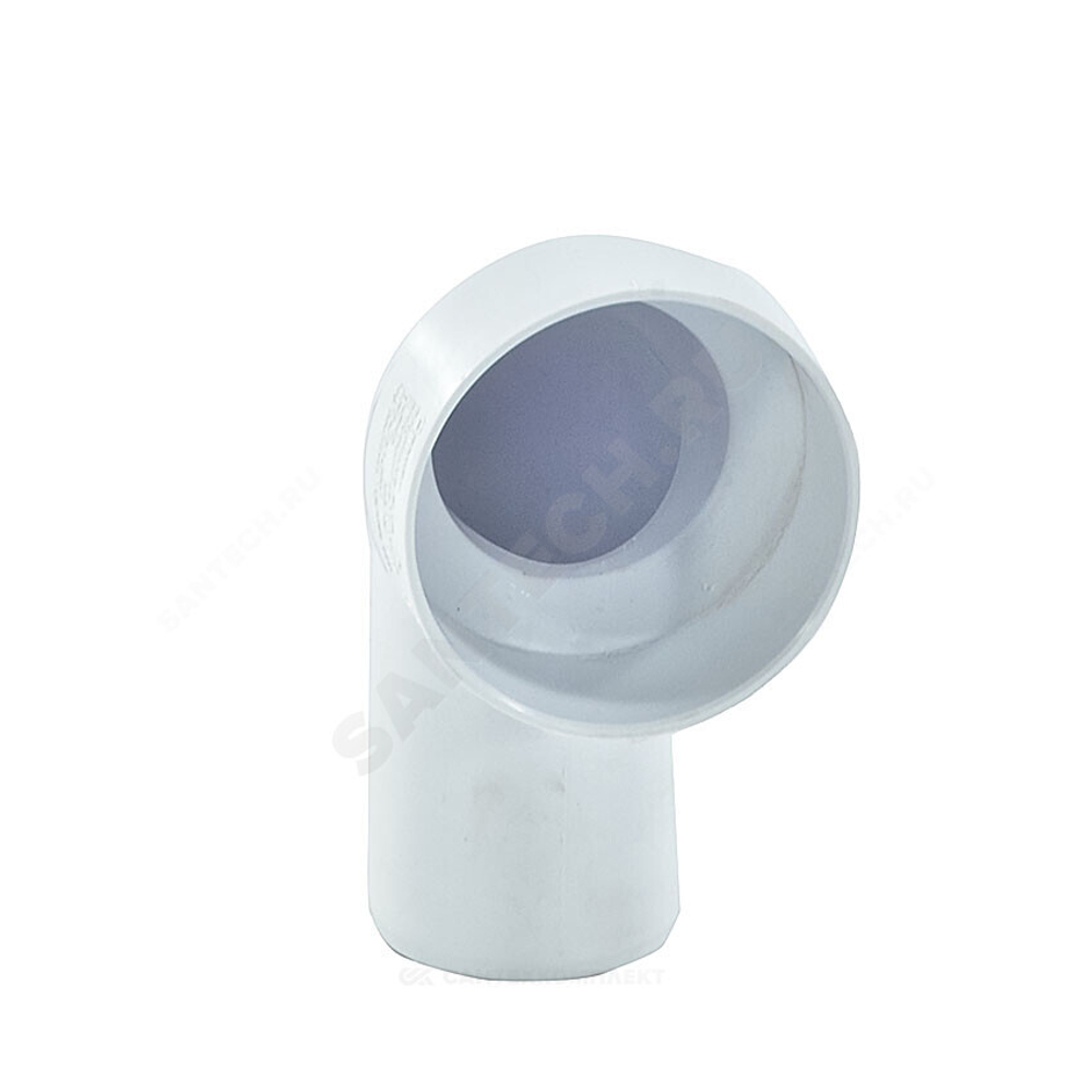 Отвод PP-H сифонный бесшумный белый RAUPIANO PLUS Дн 50х50х90гр б/нап Rehau 11214441001