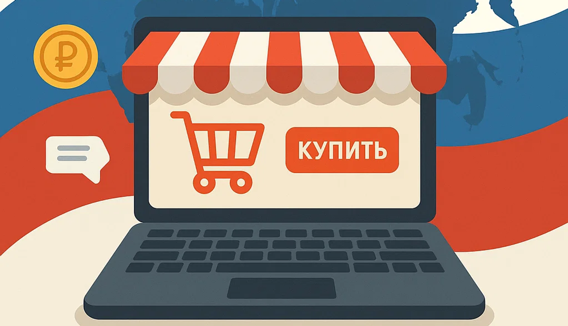 Российский eCom растет: ежедневная аудитория достигла 50% населения