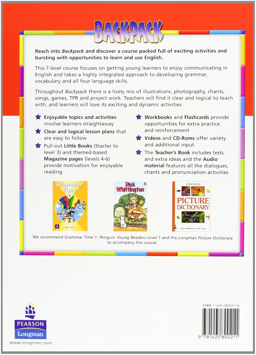Backpack Starter Level Workbook british english