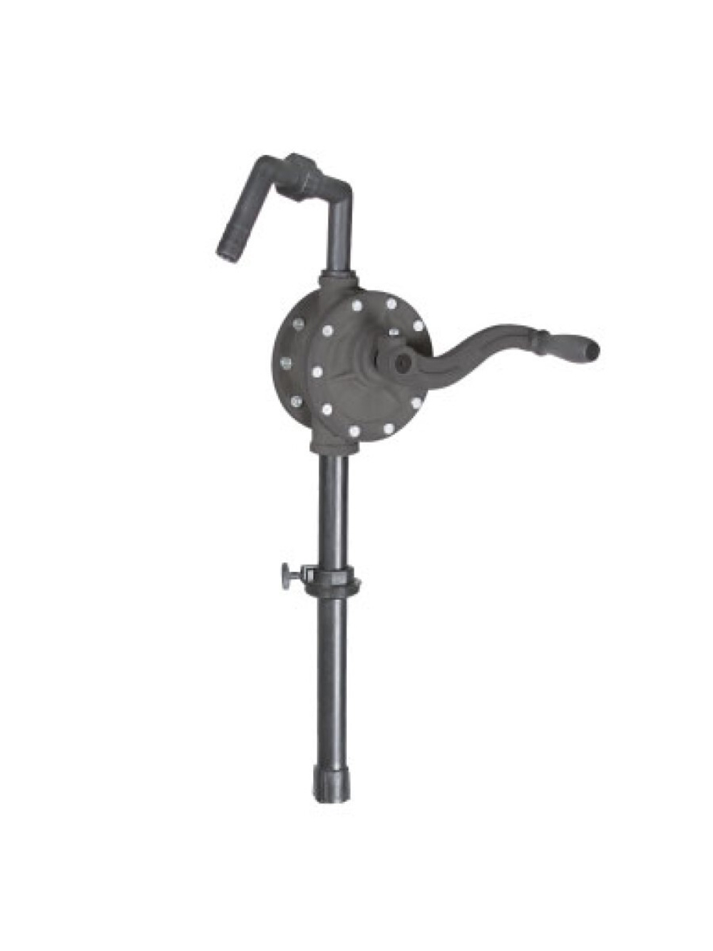 Роторный насос из пластика для легких масел и антифриза, 250 мл/ход