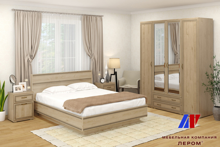 Спальня СК-1021 набор