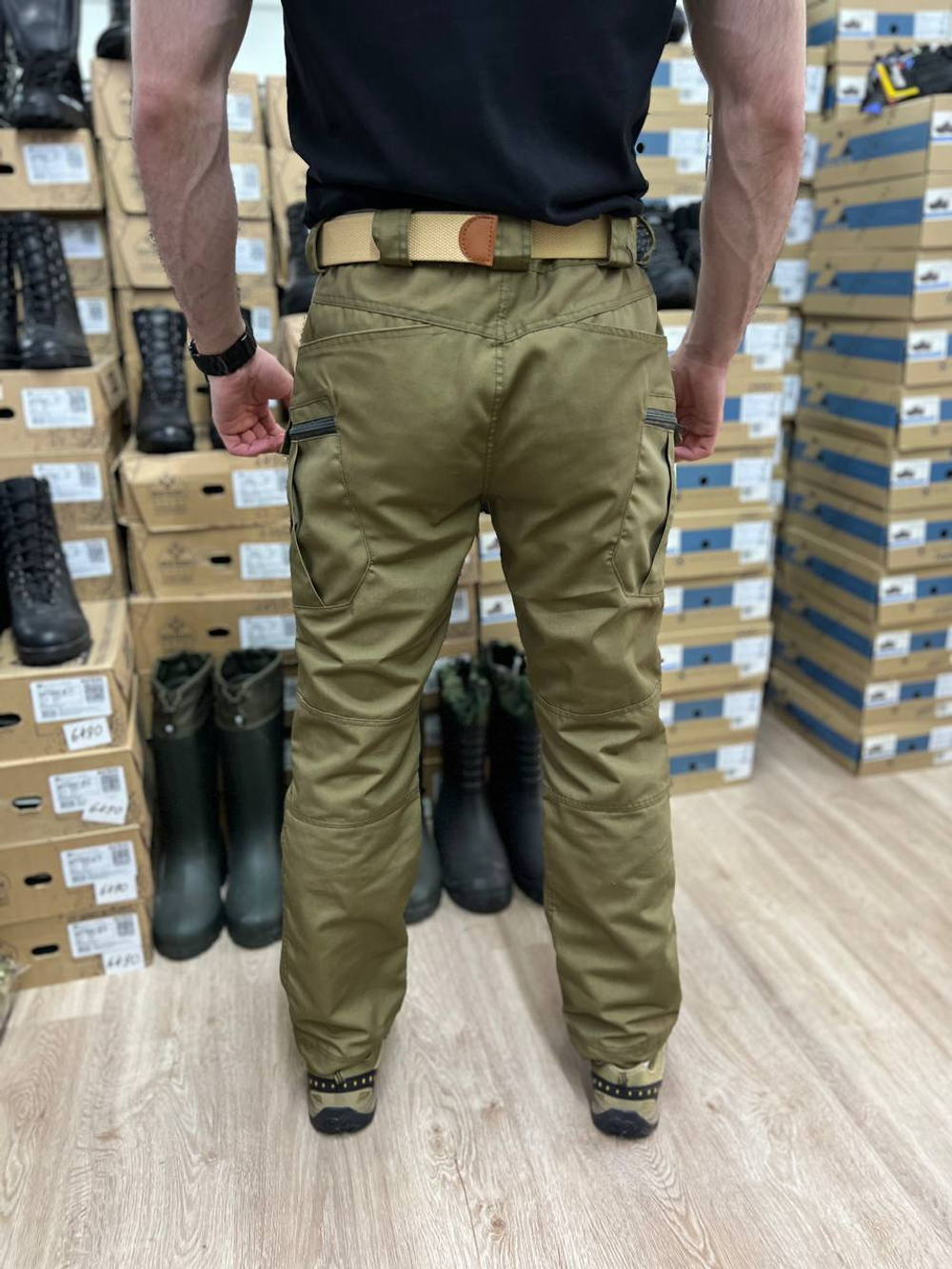 Брюки страйкер песок торнадо