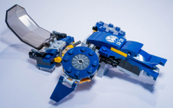 LEGO Super Heroes: Воздушная атака Карнажа 76036 — Carnage's SHIELD Sky Attack — Лего Супергерои Марвел
