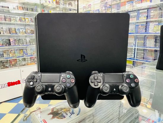 Sony Playstation 4 Slim 1TB CUH-2208B, Без коробки, S/N:  15274526769537045 (PS4, Б/У)