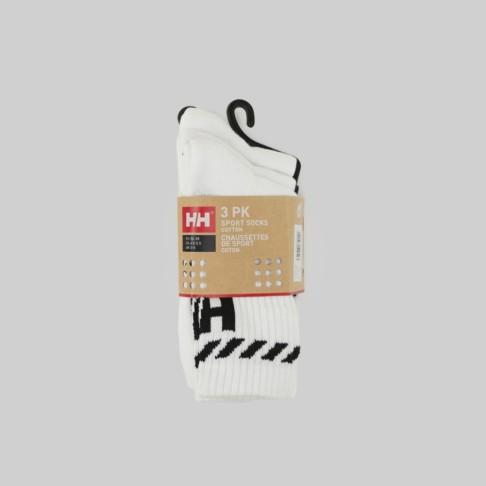 Носки Helly Hansen Cotton Sport 3PR - купить в магазине Dice с бесплатной доставкой по России