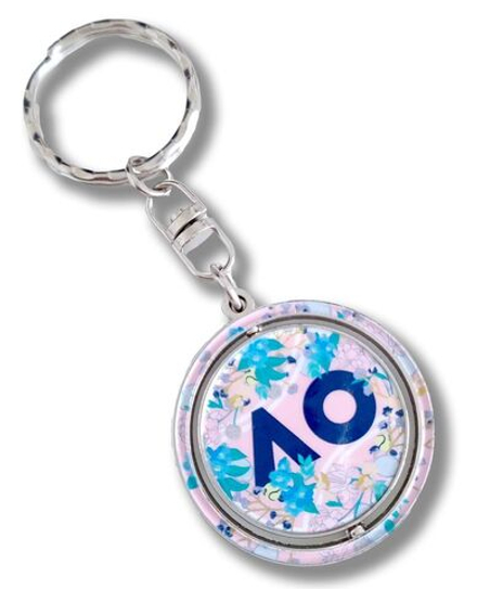 Брелок Australian Open Keyring Flower Logo