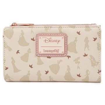 Кошелек Loungefly Disney Ultimate Princess AOP Flap Wallet WDWA1755