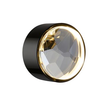 Настенный светодиодный светильник 5W 3000-4000K 7174/5WL чёрный SPILLA Odeon Light