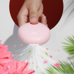 Портативный аромадиффузор Baseus Flower Shell Portable Aromatherapy Diffuser - Pink