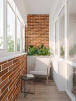 АМК фасад кирпич микс 500