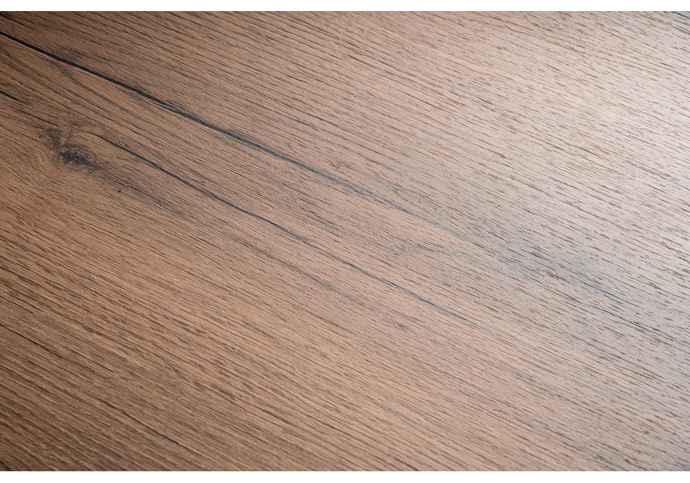 Письменный стол Битти Лофт 116х60х75 дуб делано темный / черный матовый