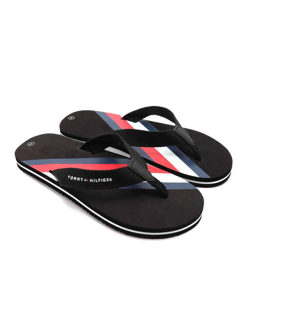 Вьетнамки Tommy Hilfiger - черный(T3B8 32920 0058999)