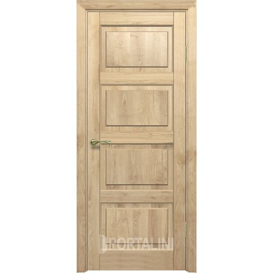 Купить Межкомнатная дверь массив дуба Порталини 9 глухая