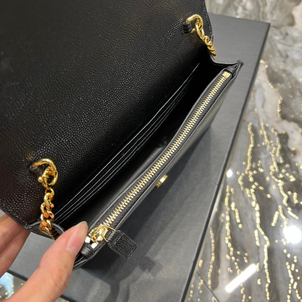 Saint Laurent Kate Chain Wallet 19 cm