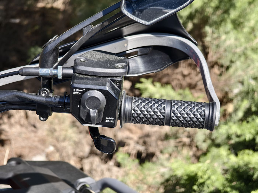 Квадроцикла KTA KR400 4x4 EFI
