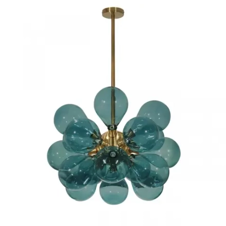 Люстра на штанге Loft It MIRACLE 10130/18 Blue