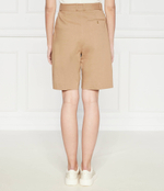 Льняное шорты Tannah1 BOSS BLACK - бежевый(50514830)