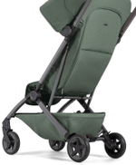 Детская прогулочная коляска Joolz Aer 2 с бампером и реверсивным блоком Forest Green