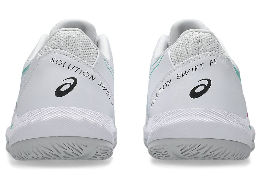 Мужские теннисные кроссовки Asics Solution Swift FF 2 - white/digitalnsakura