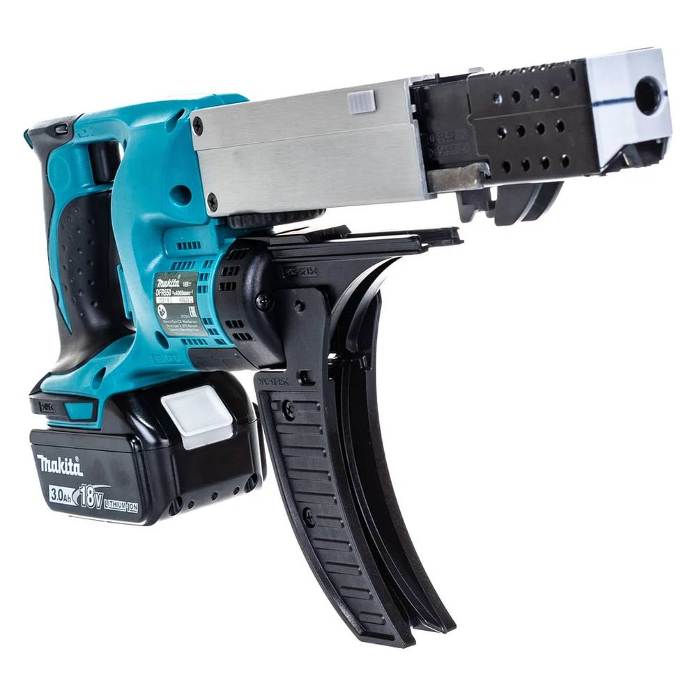 Аккумуляторная дрель-шуруповерт Makita DFR550RFE ленточная