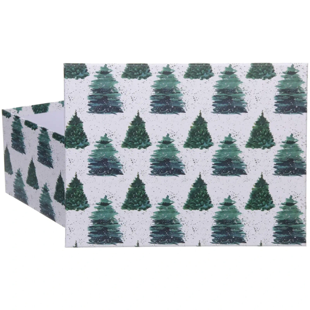 Коробка подарочная «Новогодний стиль» 31*23*13,5 см