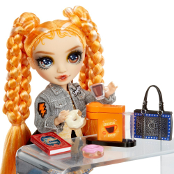 Rainbow High - Модная кукла Клементина (оранжевая) Sparkle & Shine 427803 / артикул   427827 427803  / GTIN 035051427803