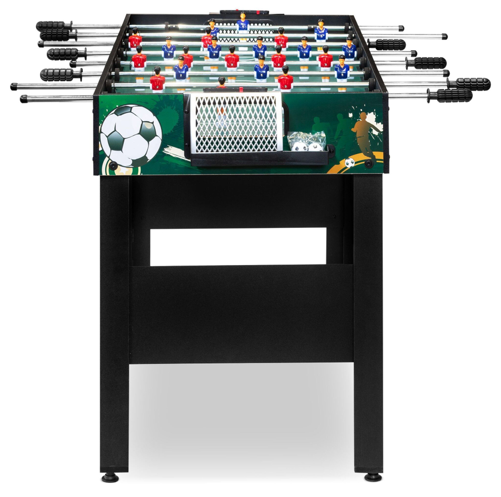 Игровой стол - футбол "Flex" (122x61x78.7 см, зеленый)