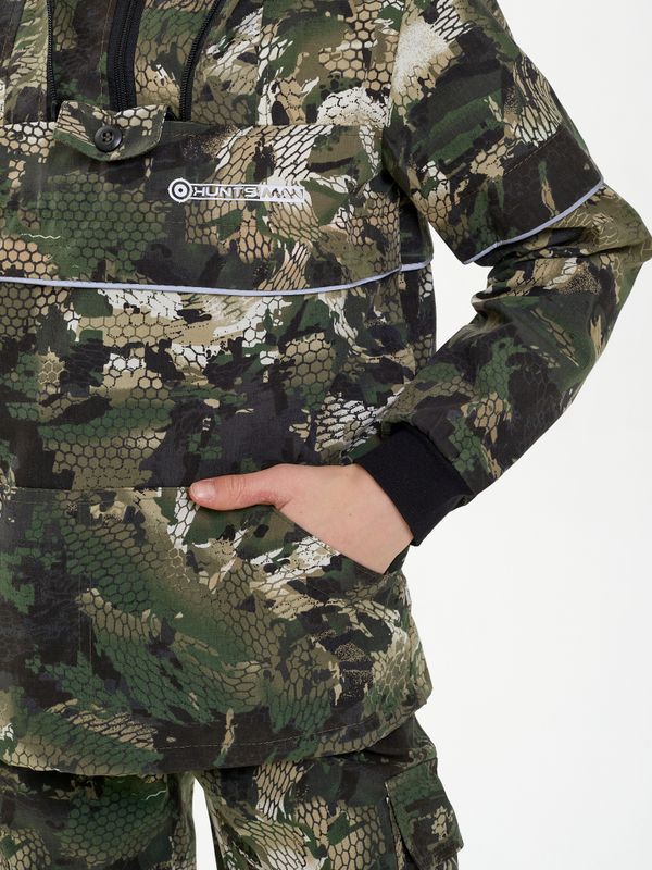 Костюм летний Антигнус-Детский ткань Сорочка цвет Зелёный питон