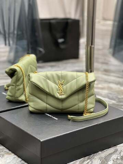 Yves Saint Laurent Loulou Puffer Bag 23 cm
