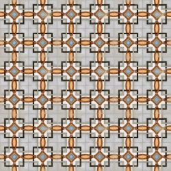 VIVES Fornos Multicolor 20x20 g.198
